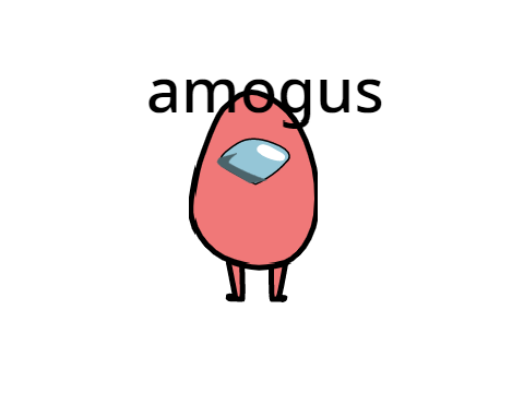 amogus !/1!?!!?