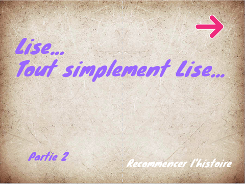 Lise... Tout simplement Lise...