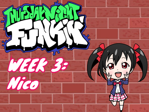 Thursday Night Funkin' - Week 3