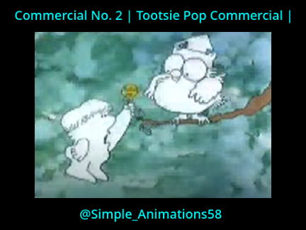 Commercial No. 2 | Tootsie Pop Commercial |