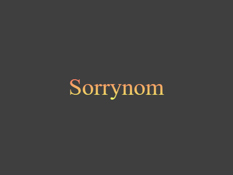 My intro