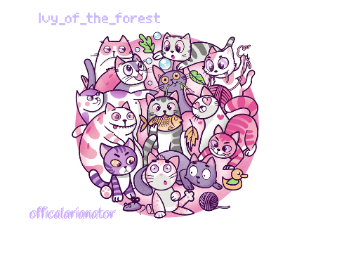 Remix this and sign if you love cats! remix