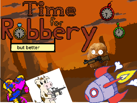 Time for Robbery | PASD S2 R2 remix