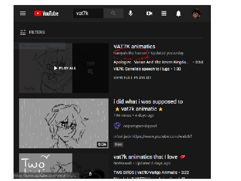 i might be obsessed with vat7k a little...