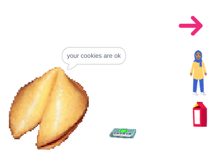 Fortune Cookie Clicker