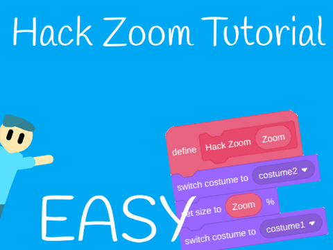 Hack Zoom Tutorial (infinite zoom) 