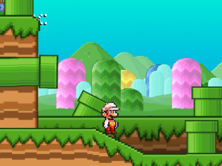 Old Super Mario Bros. Wii (V 1.12)