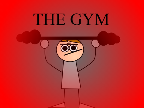 the gym