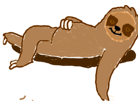 For slothonscratch