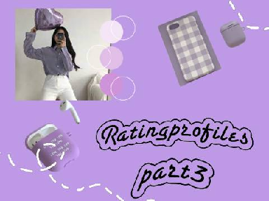 ❒ Rating Profiles #3