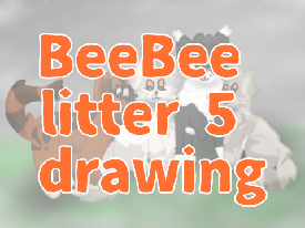 Beebee Litter 5 Drawing