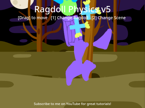 Ragdoll monsters!