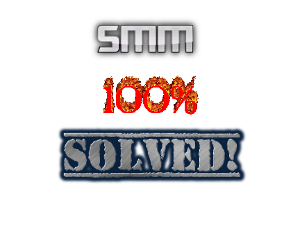 SMM SOLVED! 100% Sure