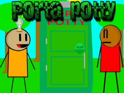 Porta Potty #Animations #Stories #Art