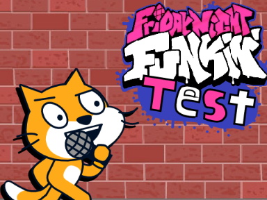 FNF - Scratch Cat {Test} (OLD)