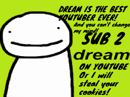 SUB 2 DREAM ON YOUTUBE!