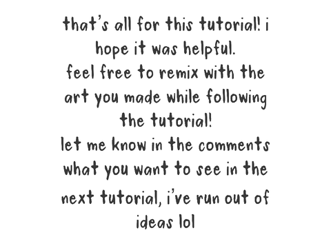 anatomy tutorial pt. 3 ✰