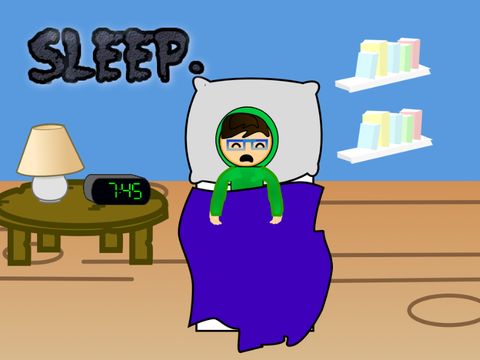 Sleep.