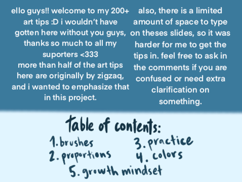 art tips!! {Mobile Friendly}