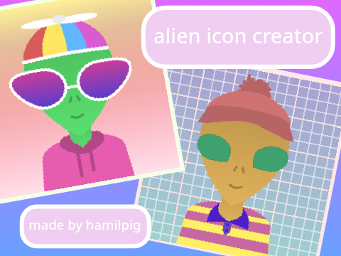 Alien Icon Creator