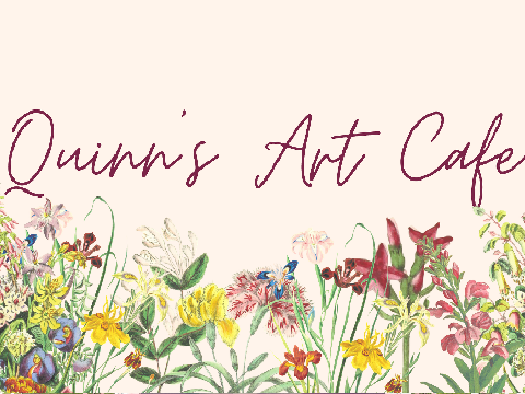 ☾ ↬ quinn's art cafe  ☽ ↫
