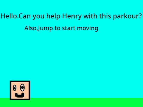 Henry parkour!
