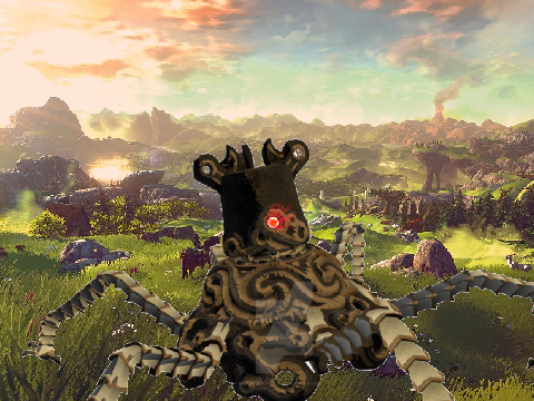 First parallax-BOTW guardian