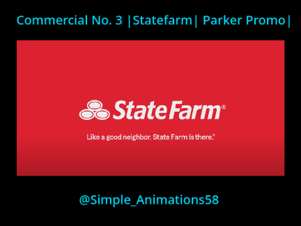 Commercial No. 3 |State Farm| Parker Promo|