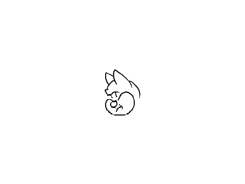 Cat Animation Rough