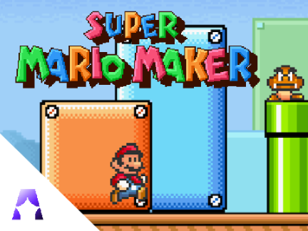 Mario Maker #games #GOOMBA #comics2code