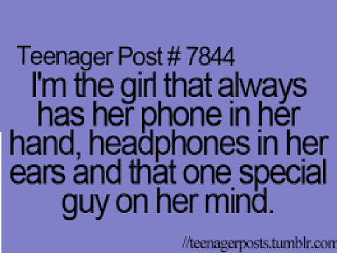 I'm that girl....