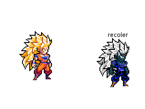 Picollo's form in Anime Wars