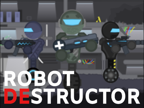 Robot Destructor ☁  secret army server