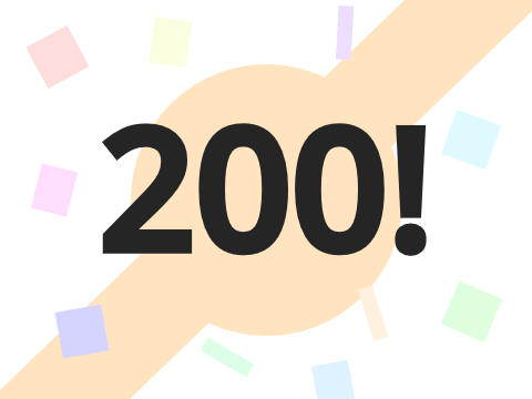 Thanks So Much For 200! :D