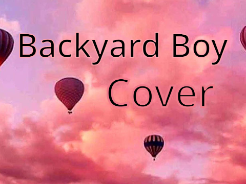 -Backyard Boy Cover-