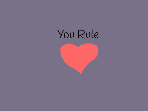 For u, (has music in it)