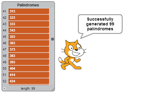 Palindrome Generator