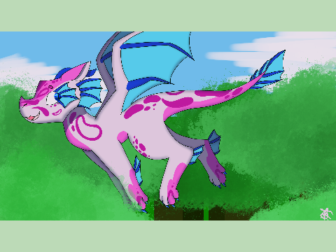 Butterfly the Rainwing 