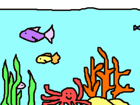 Animated Fishbowl