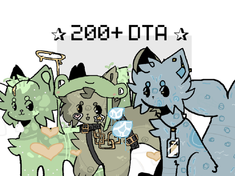 ✰ 200+ DTA ✰