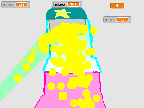 メダル落としゲーム remix  remix remix