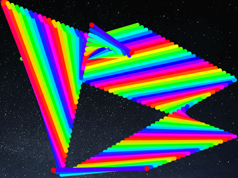 Rainbow lines 3.0
