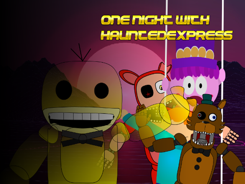 One Night With HauntedExpress