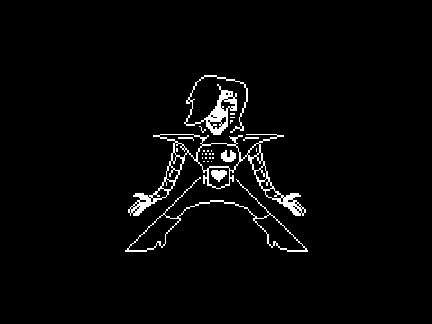 Talk to Mettaton!
