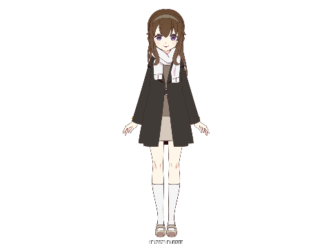 OC for @DJ_GirlWoo