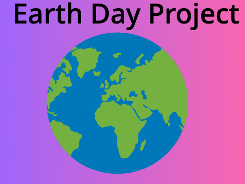 Earth day project
