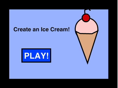 Create an Ice Cream! [SGMC]
