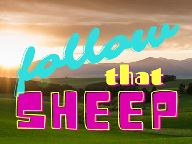 Follow that Sheep