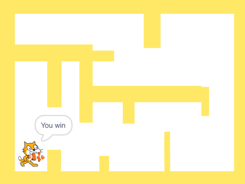 Cat Maze