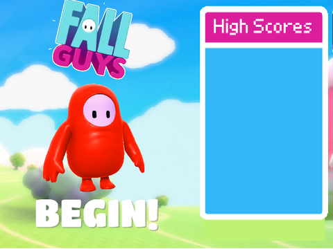 Fall guys runner!